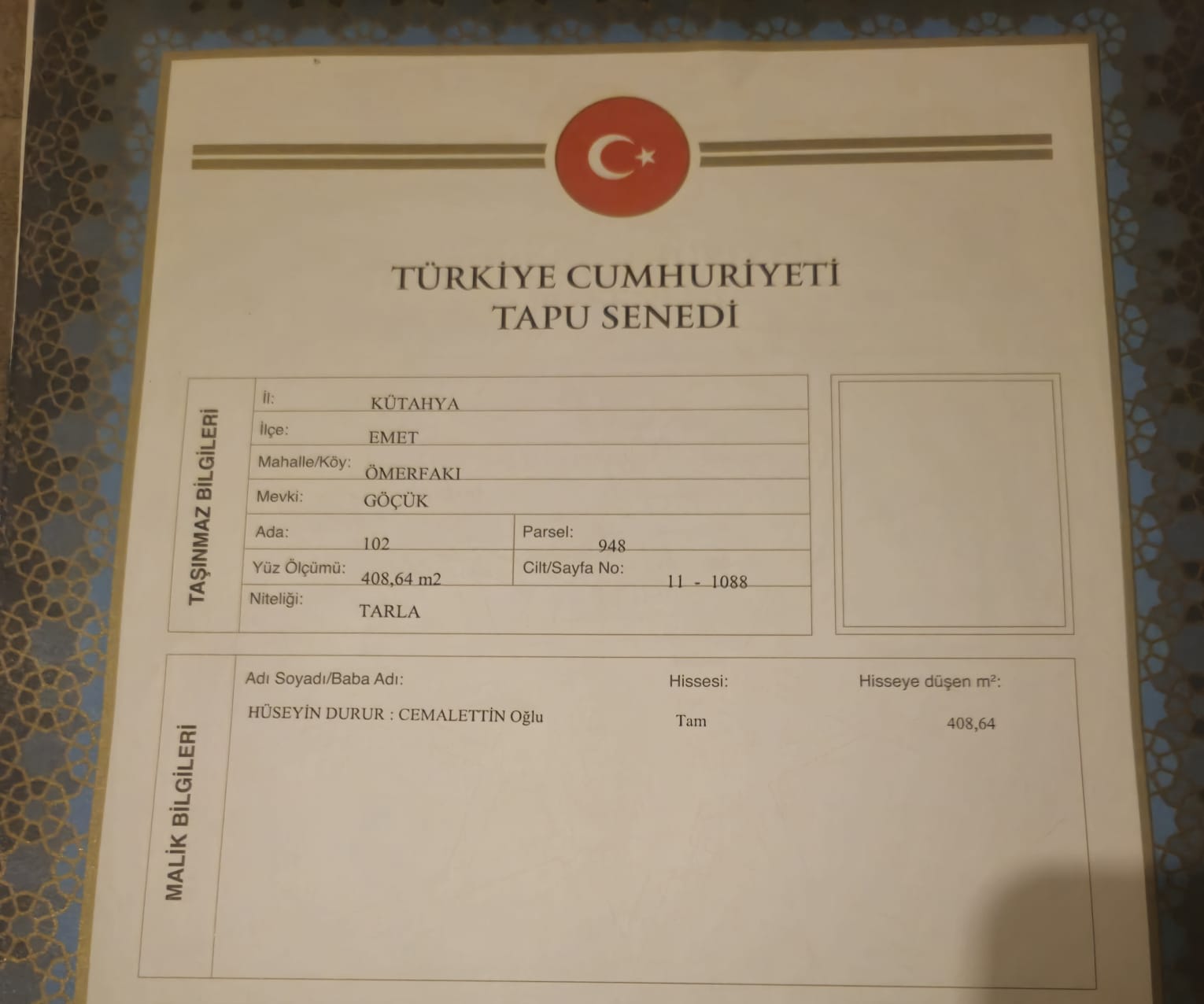 İlan Fotoğrafı
